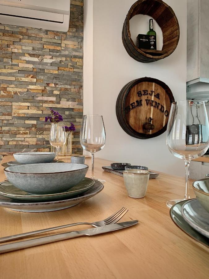 Appartamento Porto Cave-Styled Duplex Esterno foto