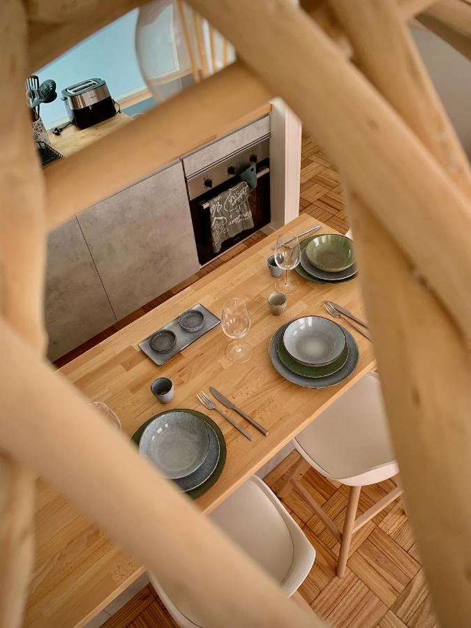 Appartamento Porto Cave-Styled Duplex Esterno foto