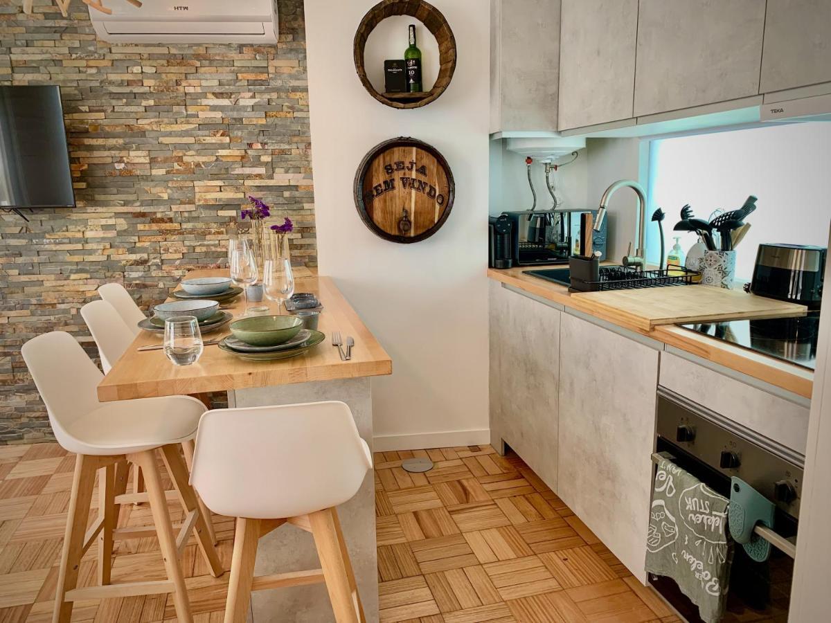 Appartamento Porto Cave-Styled Duplex Esterno foto